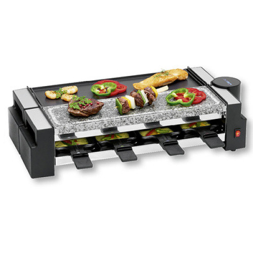 Raclette Grill mit heißem Stein RG 3678 1St Raclette Grill mit heißem Stein RG 3678 1St