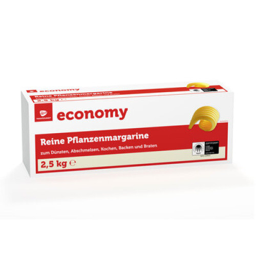 Pflanzenmargarine frisch 2,5KG Pflanzenmargarine frisch 2,5KG
