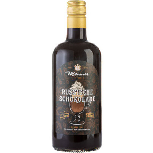 Meisner Russische Schokolade 31% 0,7l Meisner Russische Schokolade 31% 0,7l