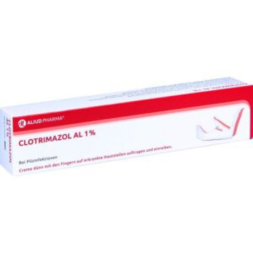 CLOTRIMAZOL AL 1% CLOTRIMAZOL AL 1%