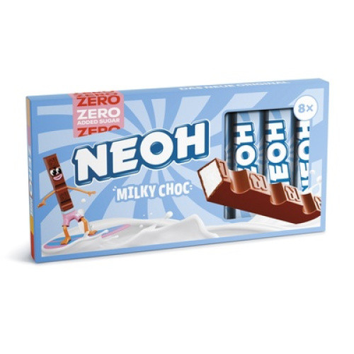 Neoh Milky Choc ohne Zuckerzusatz 8x12,5g Neoh Milky Choc ohne Zuckerzusatz 8x12,5g