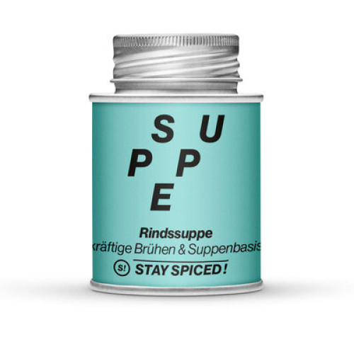 Spiceworld Rindssuppe 100g Spiceworld Rindssuppe 100g