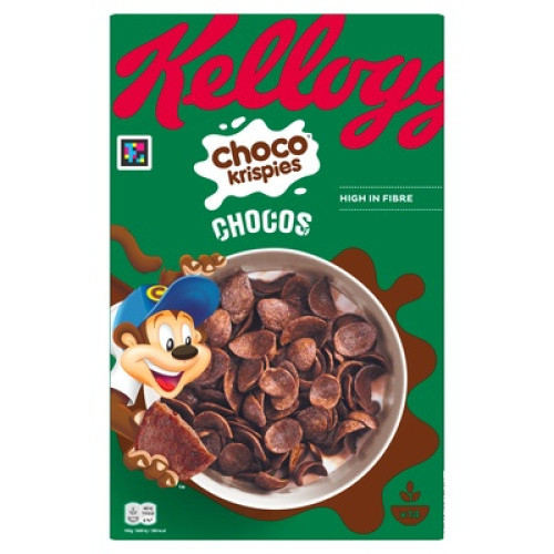 Kellogg´s Choco Krispies Chocos 420g Kellogg´s Choco Krispies Chocos 420g