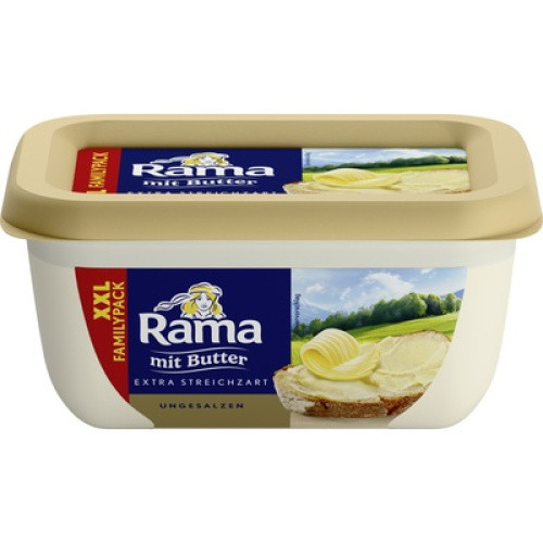 RAMA mit Butter ungesalzen frisch 400g RAMA mit Butter ungesalzen frisch 400g