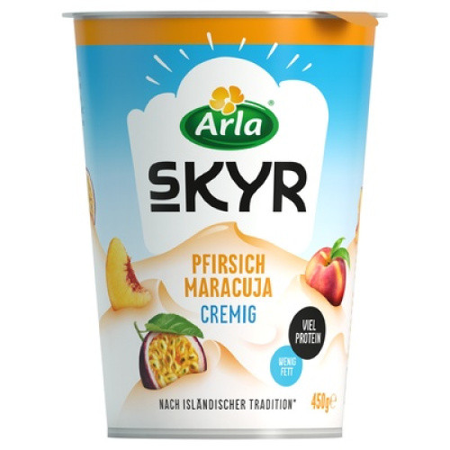Skyr Pfirsich-Maracuja frisch 450g Skyr Pfirsich-Maracuja frisch 450g