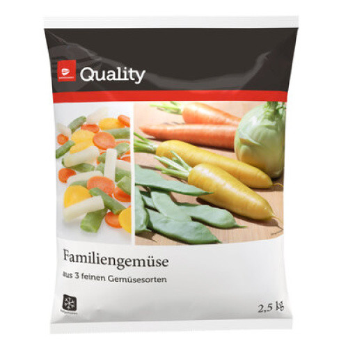 Familiengemüse TK2,5kg Familiengemüse TK2,5kg