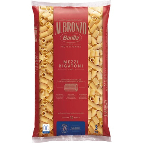 Al Bronzo Mezzi Rigato 3kg Al Bronzo Mezzi Rigato 3kg