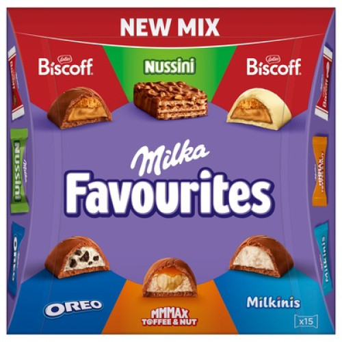 Milka Favourites Biscoff 140g Milka Favourites Biscoff 140g