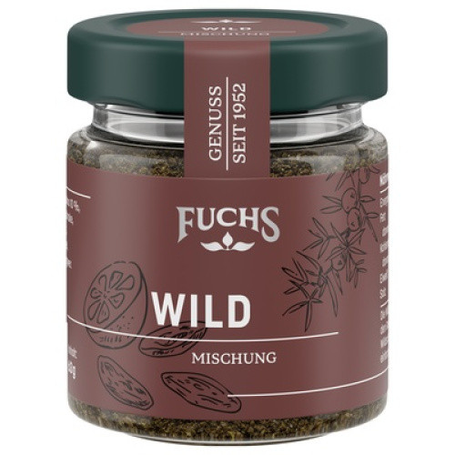 Wild Gewürzzubereitung 63g Wild Gewürzzubereitung 63g