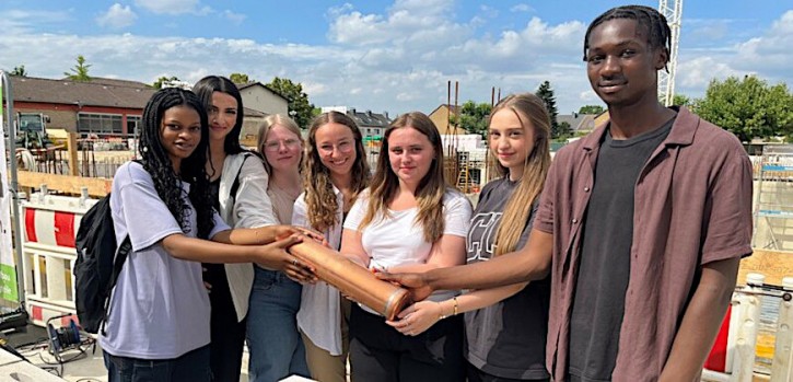 Vier Bauabschnitte bis Sommer 2025 Vier Bauabschnitte bis Sommer 2025