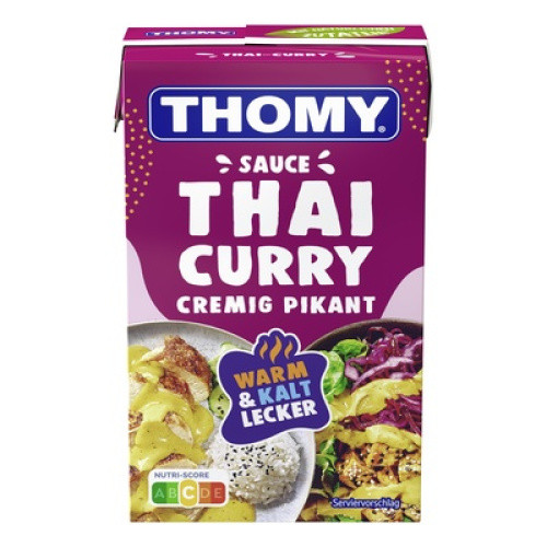Thomy Thai Curry Sauce 250ml Thomy Thai Curry Sauce 250ml