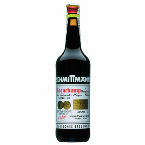Schmittmann Boonekamp Kräuter Bitter 48% 0,7L Schmittmann Boonekamp Kräuter Bitter 48% 0,7L