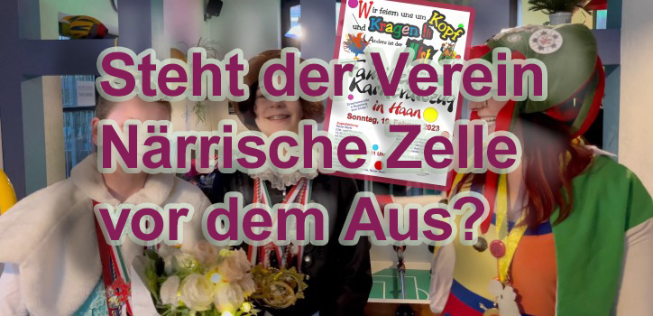Den Verein plagen große Nachwuchssorgen Den Verein plagen große Nachwuchssorgen