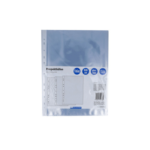 16er Prospekthüllen 16er Prospekthüllen