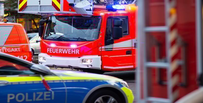 Wieder wurden Mülltonnen angezündet Wieder wurden Mülltonnen angezündet