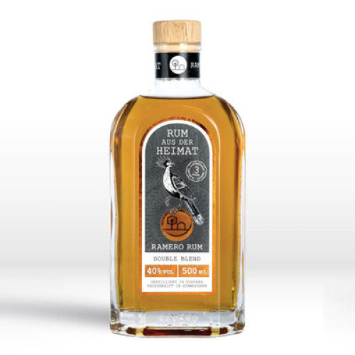 RAMERO Rum Double Blend 0,5L RAMERO Rum Double Blend 0,5L