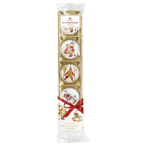Marzipan Weihnachtstaler vegan 50g Marzipan Weihnachtstaler vegan 50g
