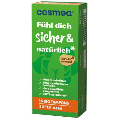 Cosmea Tampons 16St Cosmea Tampons 16St