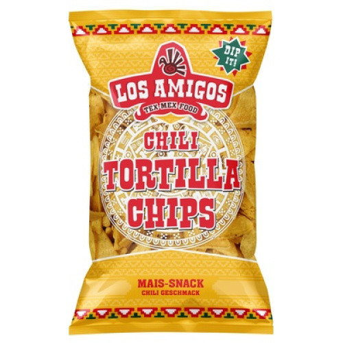 Tortilla Chips Chili 453g Tortilla Chips Chili 453g