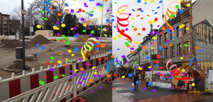 Jecker Stadtverband: ‚Normaler‘ Zugweg Jecker Stadtverband: ‚Normaler‘ Zugweg