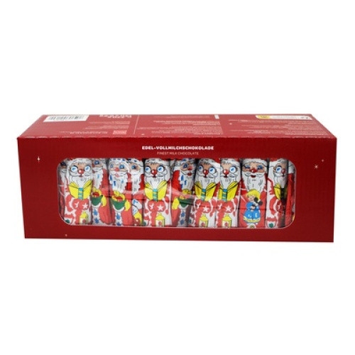 Fairtrade Weihnachtsmännchen 140x5,5g Fairtrade Weihnachtsmännchen 140x5,5g