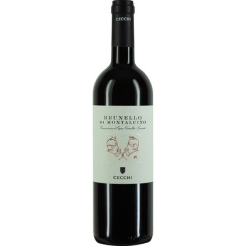 Cecchi Brunello di Montalcino DOCG Rotwein trocken 0,75l Cecchi Brunello di Montalcino DOCG Rotwein trocken 0,75l