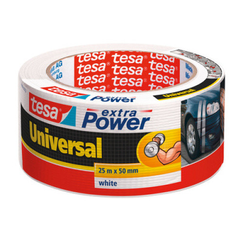 tesa extra Power® Universal 25m weiß 1St tesa extra Power® Universal 25m weiß 1St
