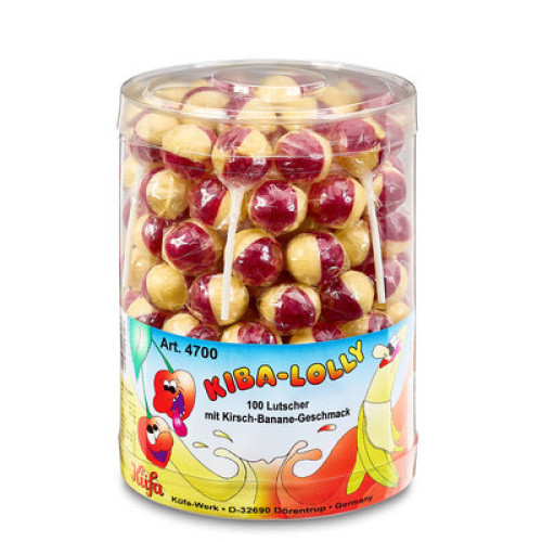 Küfa Kugel-Lutscher 100St Küfa Kugel-Lutscher 100St