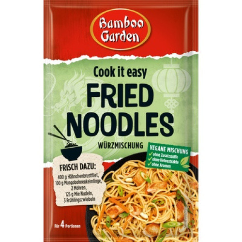 Fried Noodles Gewürzmischung 25g Fried Noodles Gewürzmischung 25g