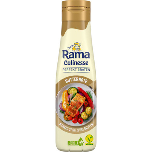 Rama Pflanzencreme mit Butternote 450ml Rama Pflanzencreme mit Butternote 450ml