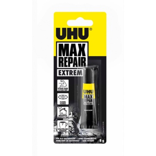 UHU MAX REPAIR EXTREME 8g UHU MAX REPAIR EXTREME 8g