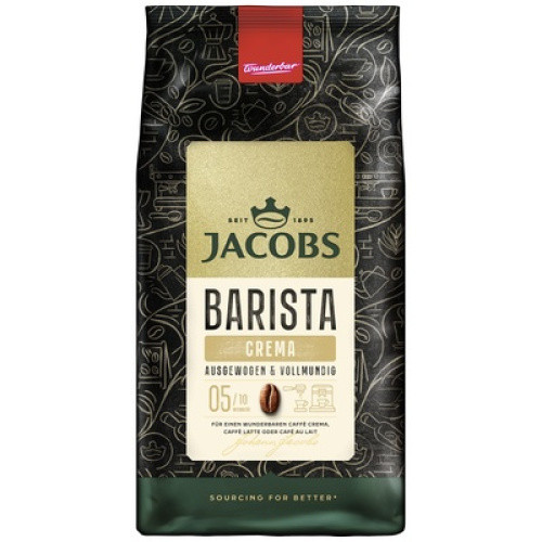 Jacobs Barista Crema 1kg Jacobs Barista Crema 1kg