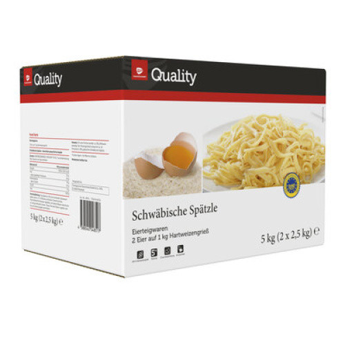 Eierspätzle g.g.A. 5KG Eierspätzle g.g.A. 5KG
