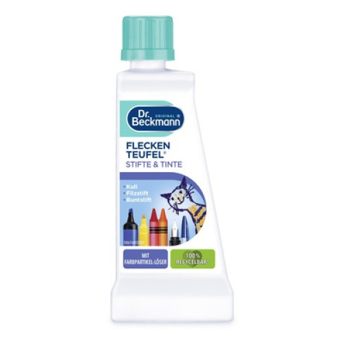 Dr. Beckmann Fleckenteufel Stifte und Tinte 50ml Dr. Beckmann Fleckenteufel Stifte und Tinte 50ml