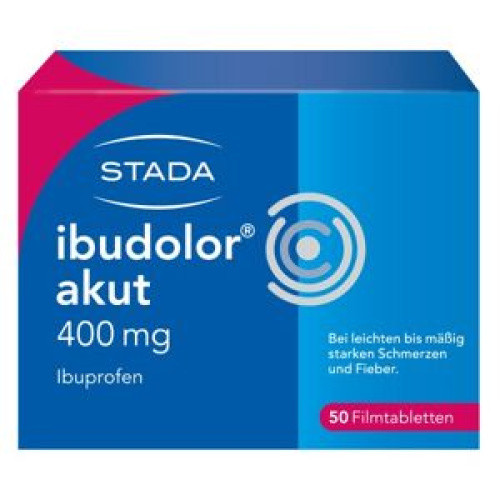 ibudolor akut 400mg Filmtabletten ibudolor akut 400mg Filmtabletten