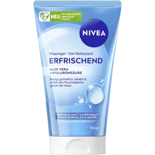 NIVEA Waschgel Erfrischend 150ml NIVEA Waschgel Erfrischend 150ml