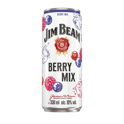 Berry Mix 10% 0,33l Berry Mix 10% 0,33l