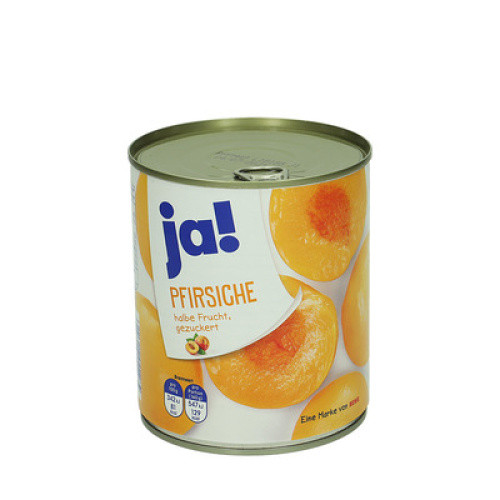 Pfirsiche 820 g Pfirsiche 820 g
