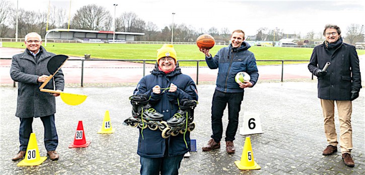 Monheim bewarb sich um Beherbergung von Sportlern Monheim bewarb sich um Beherbergung von Sportlern