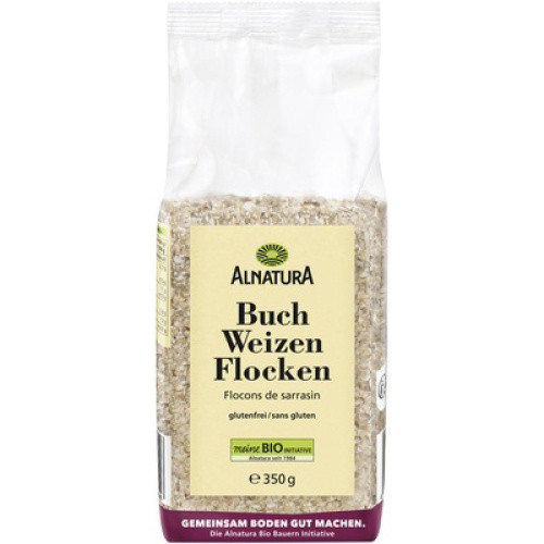 Buchweizenflocken vegan 350g Buchweizenflocken vegan 350g