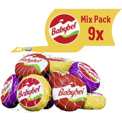 Babybel Mini Mix-Pack 45% frisch 9x20g Babybel Mini Mix-Pack 45% frisch 9x20g