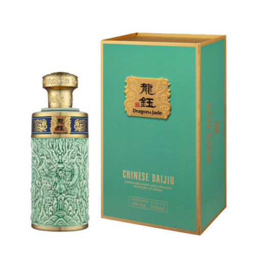 Dragon & Jade Baijiu 40% 0,5l Dragon & Jade Baijiu 40% 0,5l