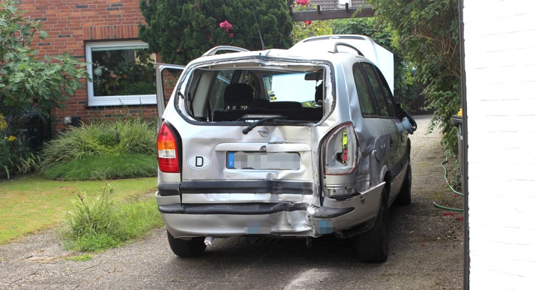 86-Jährige verunfallt 