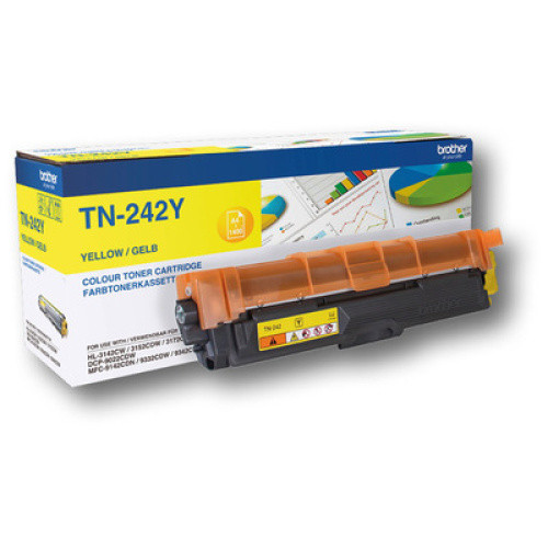 Brother Toner Tn-242Y 1St Brother Toner Tn-242Y 1St