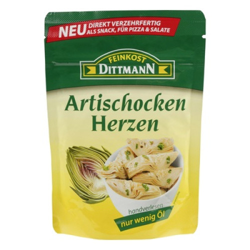 Erlesene Artischockenherzen mit aromatischen Kräutern 125g Erlesene Artischockenherzen mit aromatischen Kräutern 125g