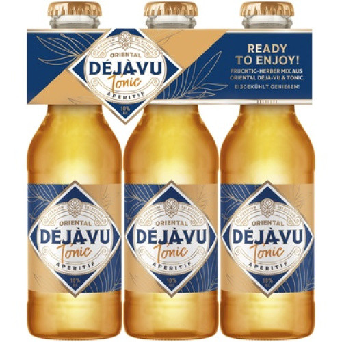 Déjà-Vu Tonic 10% 3x0,2l Déjà-Vu Tonic 10% 3x0,2l
