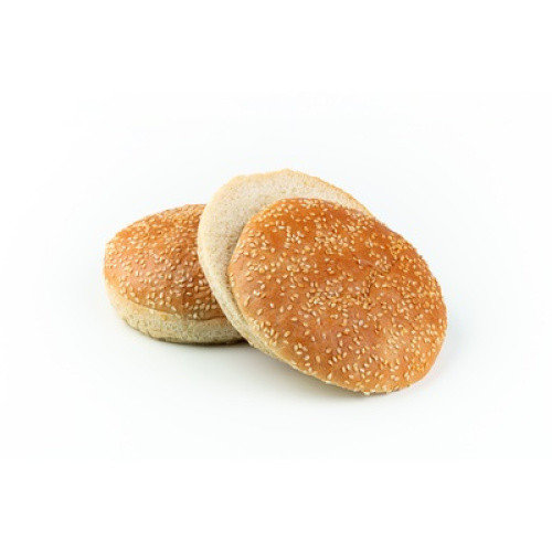 Hamburger Brötchen Sesam 115mm TK 30x81g Hamburger Brötchen Sesam 115mm TK 30x81g