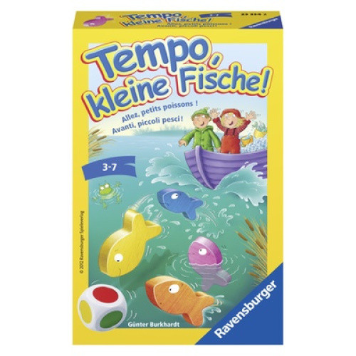 Ravensburger Mitbringspiele Tempo Kleine Fische 1St Ravensburger Mitbringspiele Tempo Kleine Fische 1St