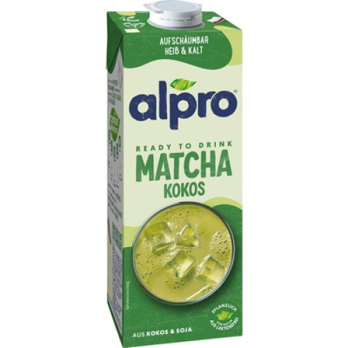 Ready To Drink Matcha Kokos laktosefrei glutenfrei 1l Ready To Drink Matcha Kokos laktosefrei glutenfrei 1l
