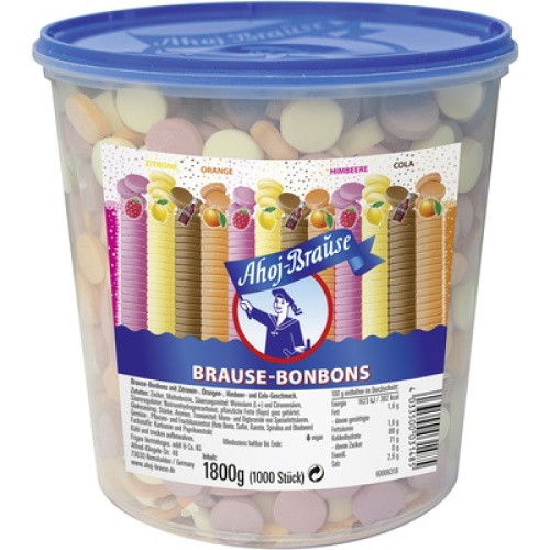 Ahoj Brausebonbons 1000ST Ahoj Brausebonbons 1000ST